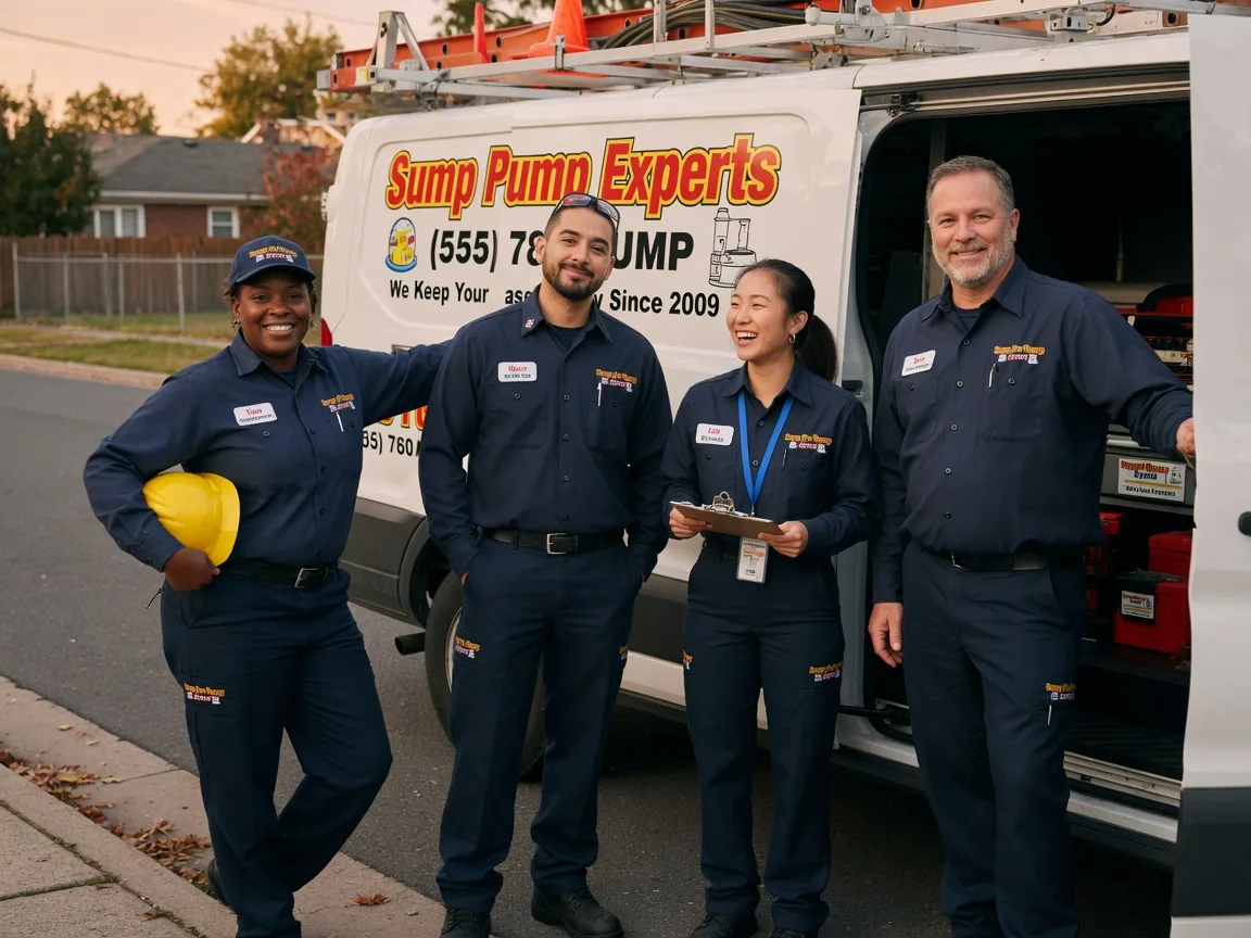 Sump Pump Repair company in Porter Ranch, CA